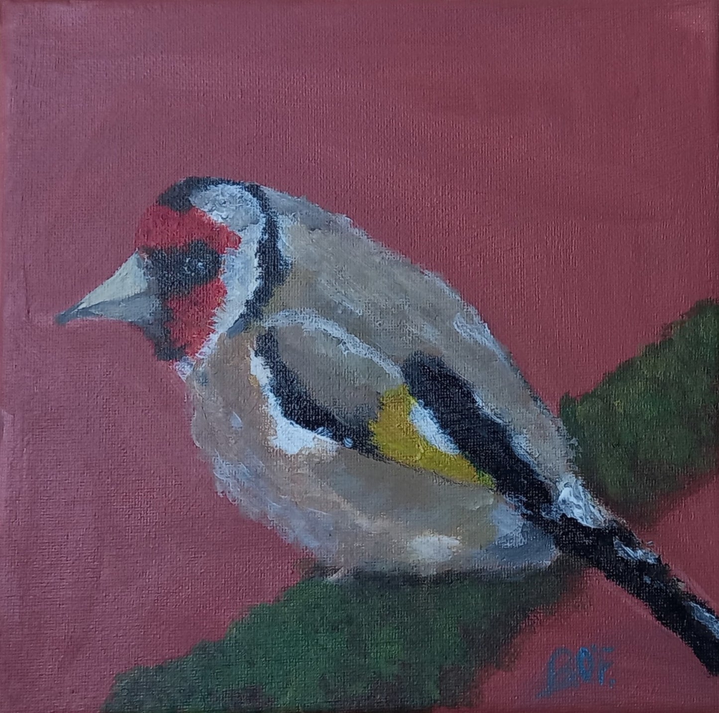 3 Little Birds From The Garden