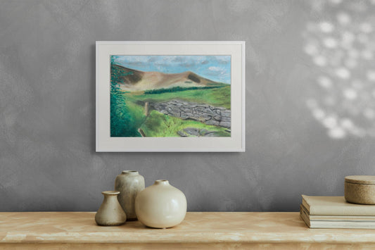 Dublin Mountains Framed Print