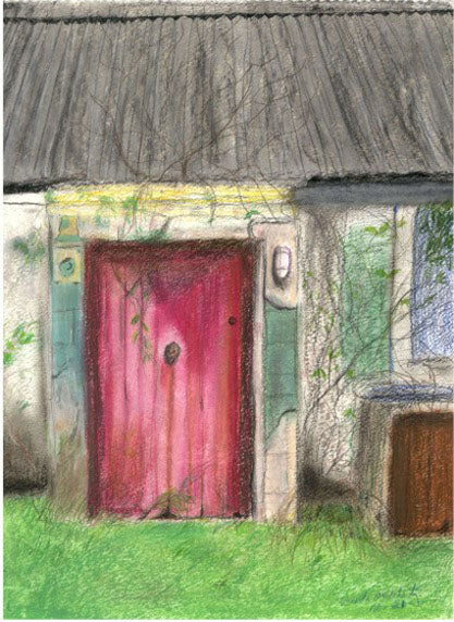 Faded Rd Door - Limited Edition Prints