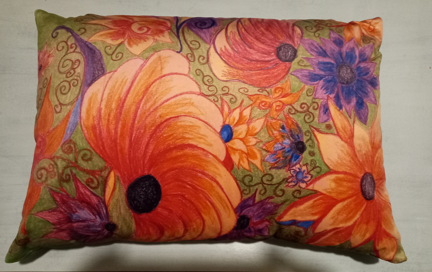 Soft, Velvet Cushions- End of line sale