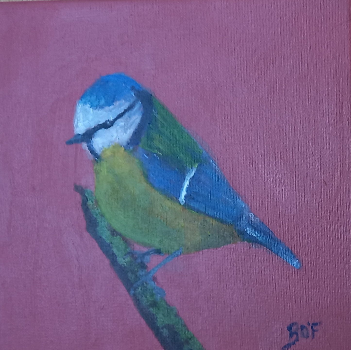 3 Little Birds From The Garden