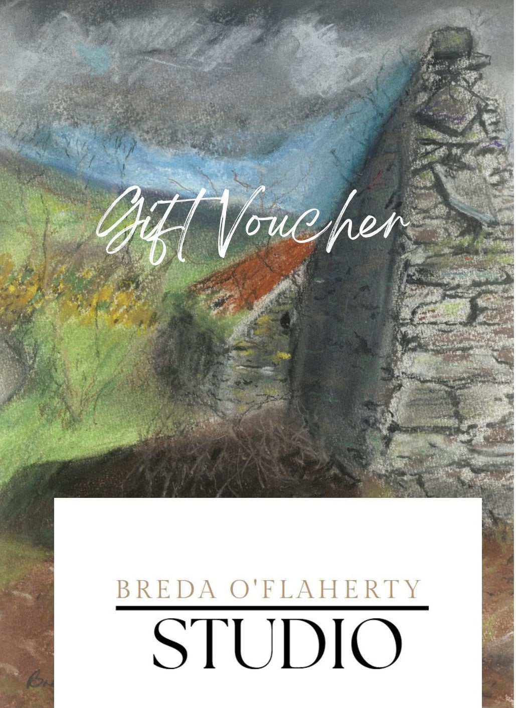 Breda O'Flaherty Studio Gift Card