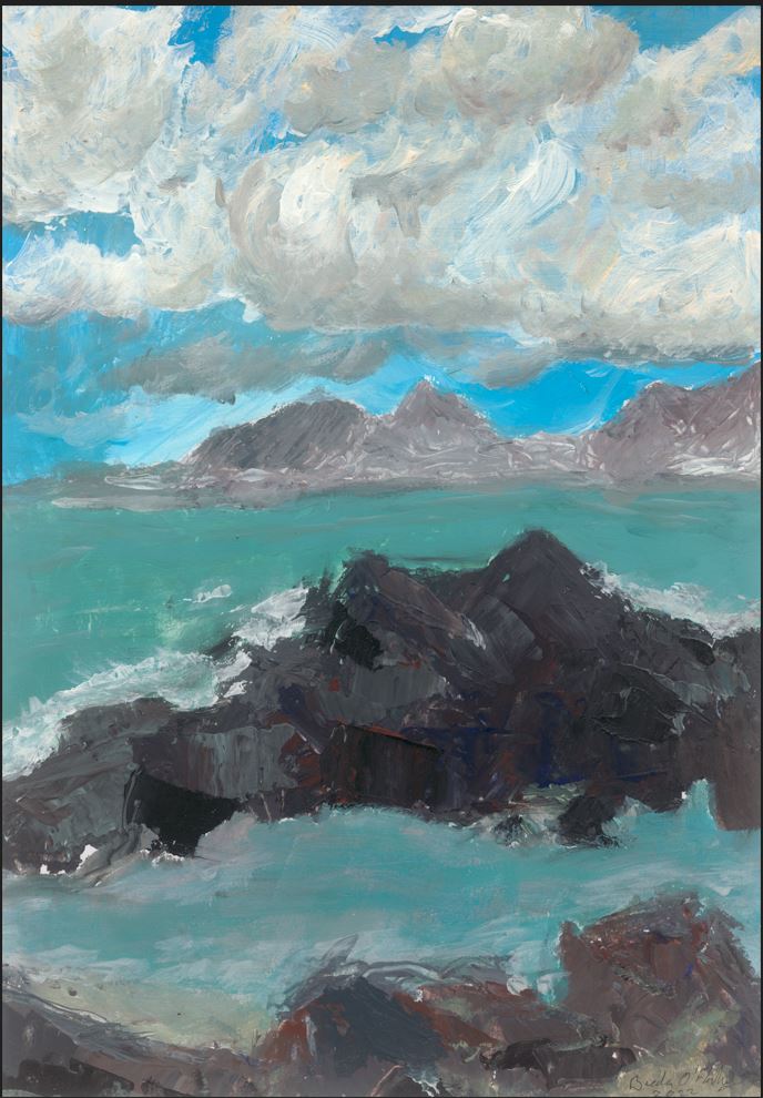 Jagged Coastline