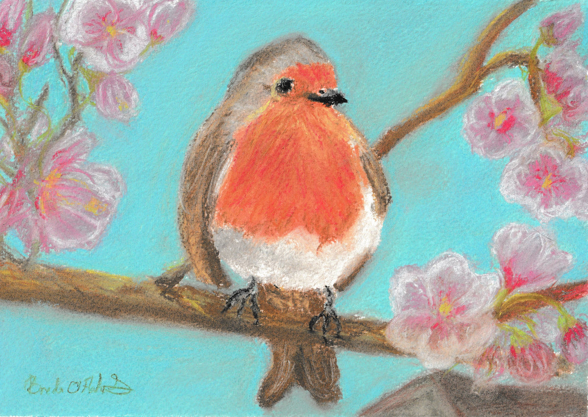 Unframed Small bird prints