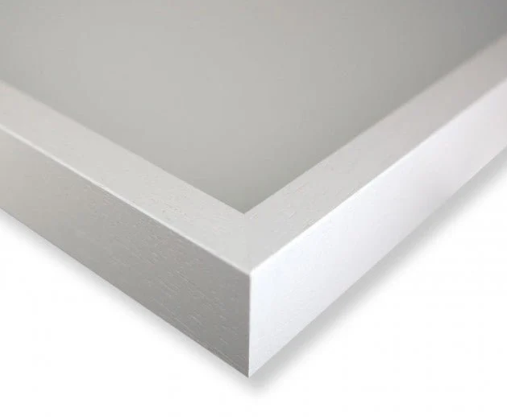 white frame 