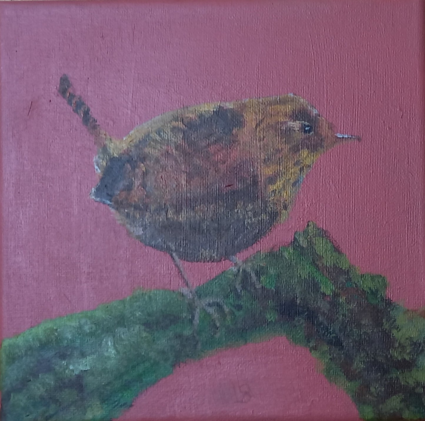 3 Little Birds From The Garden