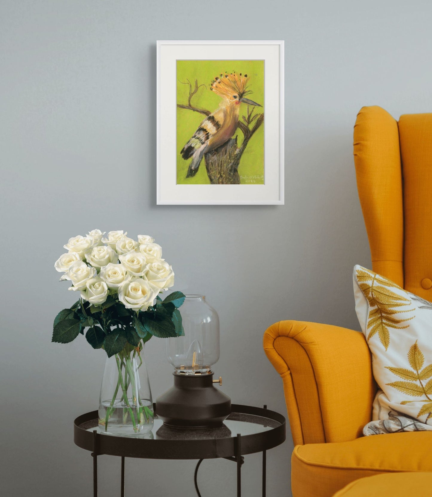 Hoopoe- limited edition print