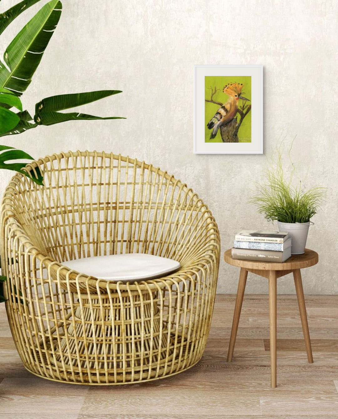 Hoopoe- limited edition print