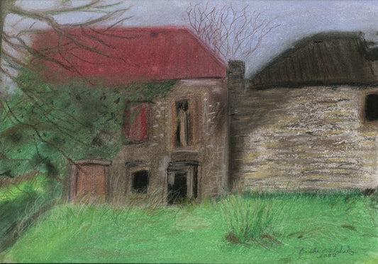 Old Mill Lattaloghan Unframed