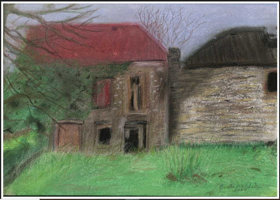 Old Mill at Lattagloghan