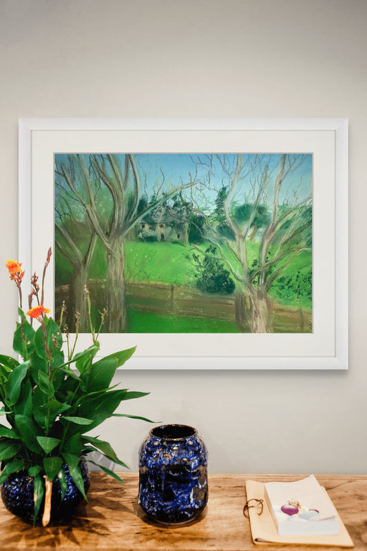 View From a Garden